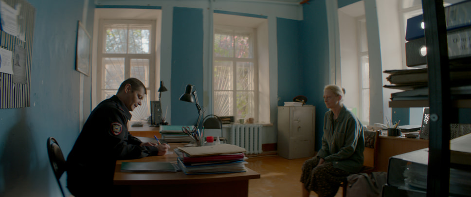 Кадр из фильма «Над вечным покоем», режиссер Светлана Проскурина, 2025