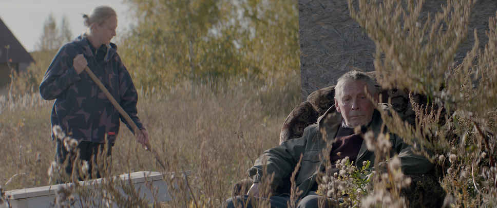 Кадр из фильма «Над вечным покоем», режиссер Светлана Проскурина, 2025