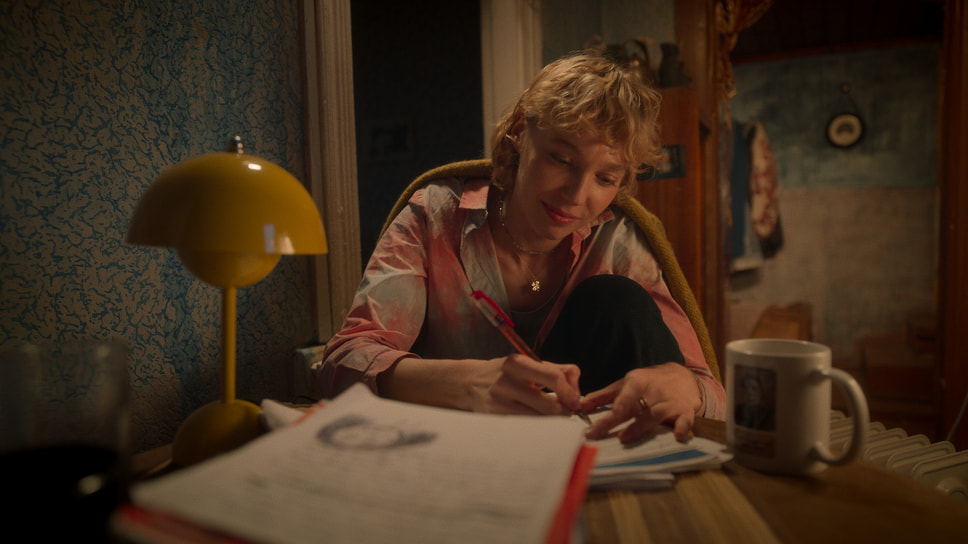 Кадр из сериала «Маяк», режиссер Иля Малахова, 2025