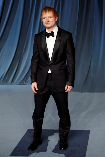 Британский певец Эд Ширан