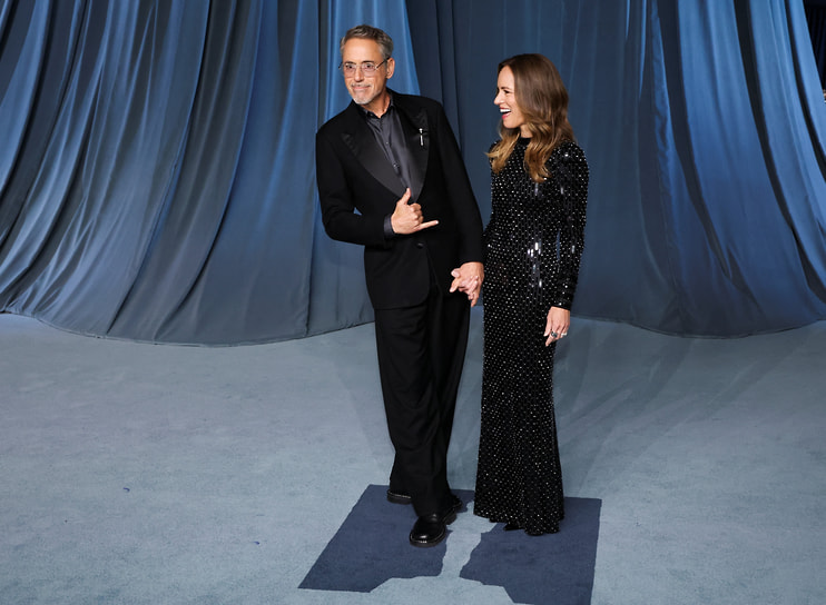 Роберт Дауни-младший и его жена Сьюзан 