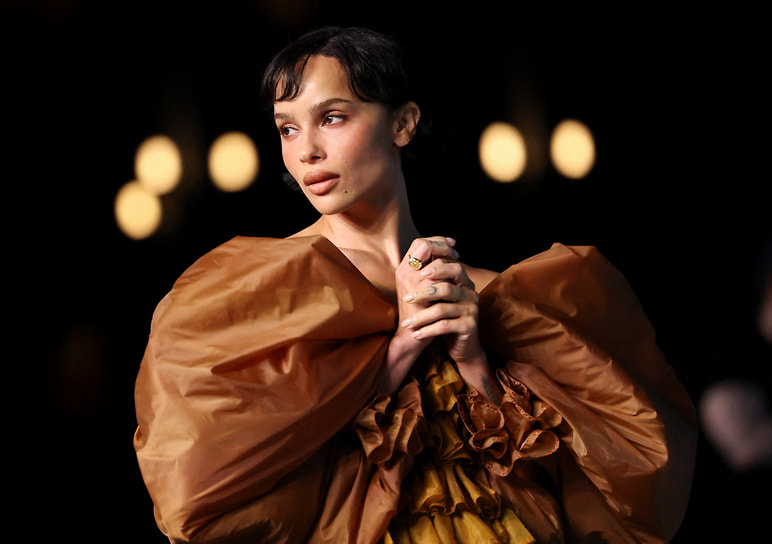 Актриса и певица Зоя Кравиц