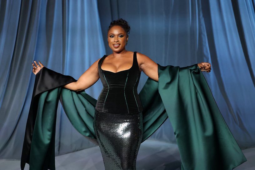 Актриса, певица и продюсер Дженнифер Хадсон 