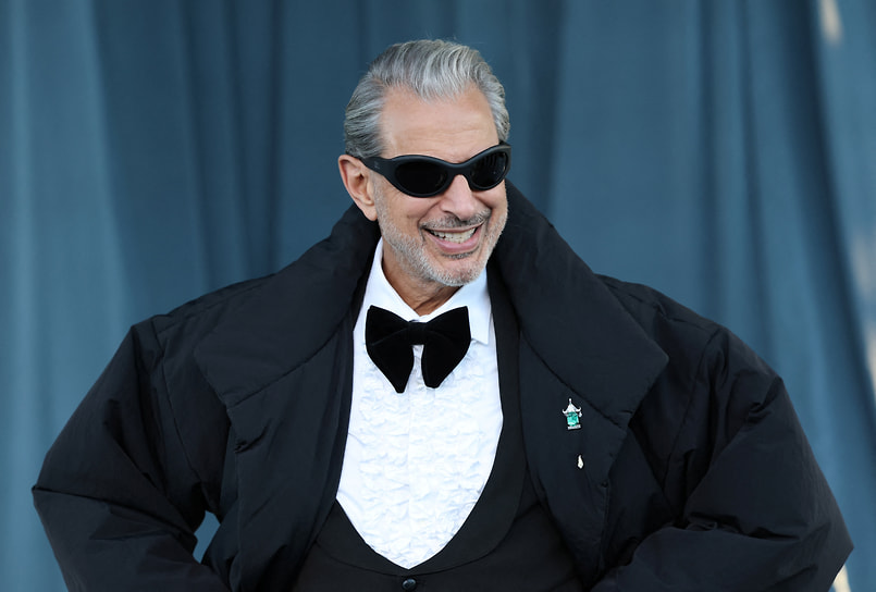 Актер Джефф Голдблюм
