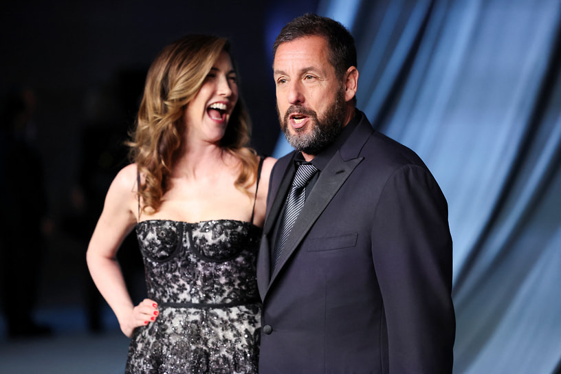 Супруги Сэндлеры — Джеки и Адам 