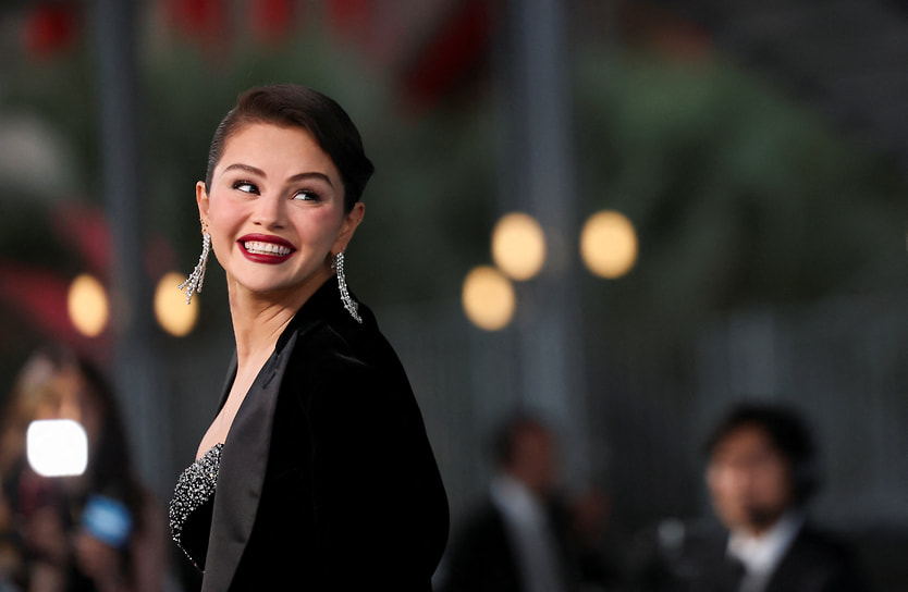 Актриса и певица Селена Гомез