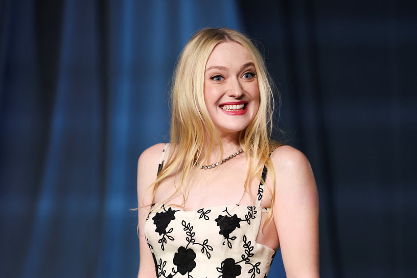 Актриса Дакота Фэннинг
