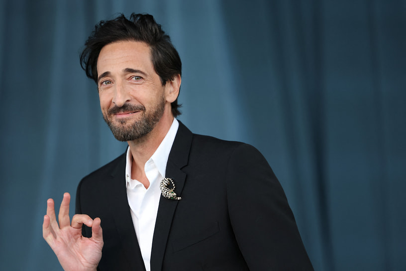 Актер Эдриен Броуди
