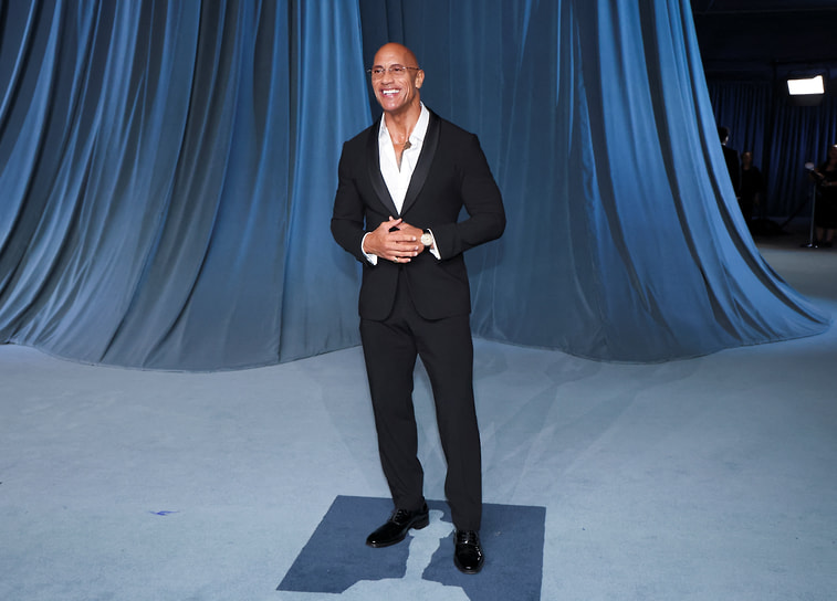 Актер Дуэйн Джонсон