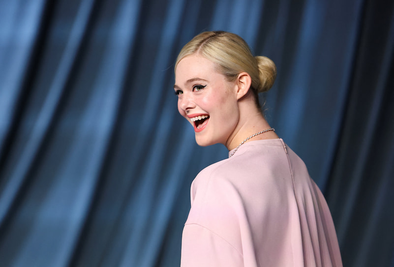 Актриса Эль Фэннинг
