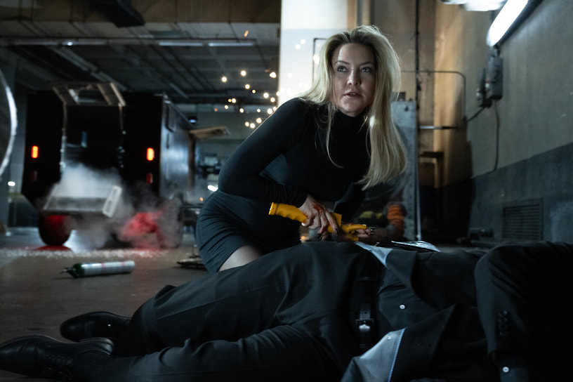 Кадр из фильма «Оболочка», режиссер Макс Мингелла, 2024