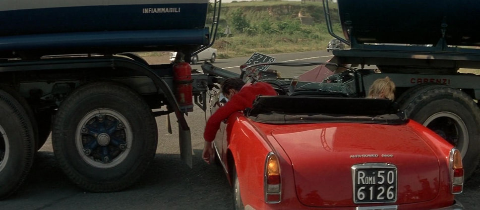 Кадр из фильма «Презрение», режиссер Жан-Люк Годар, 1963