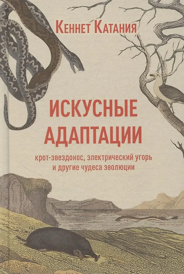 Кеннет Катания «Искусные адаптации. Крот-звездонос, электрический угорь и другие чудеса эволюции»