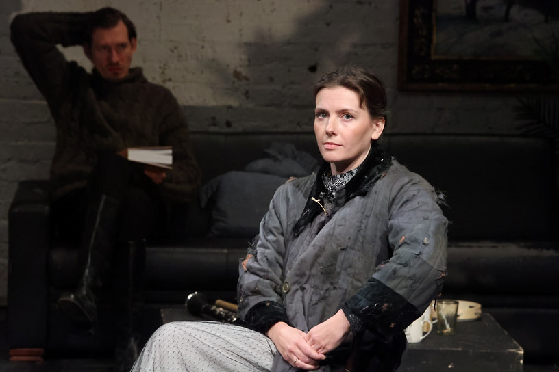 Сцена из спектакля «Доктор Живаго», режиссер Саша Толстошева