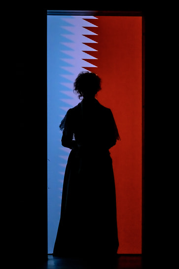 Сцена из спектакля «Скучная история», режиссер Денис Хуснияров