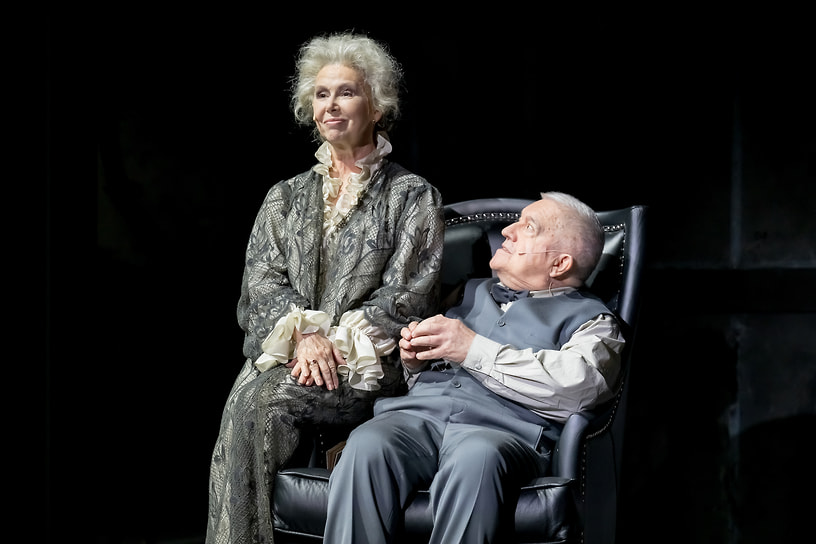 Сцена из спектакля «Скучная история», режиссер Денис Хуснияров