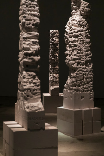 Экспозиция выставки «Сад-1630» в пространстве Vladey