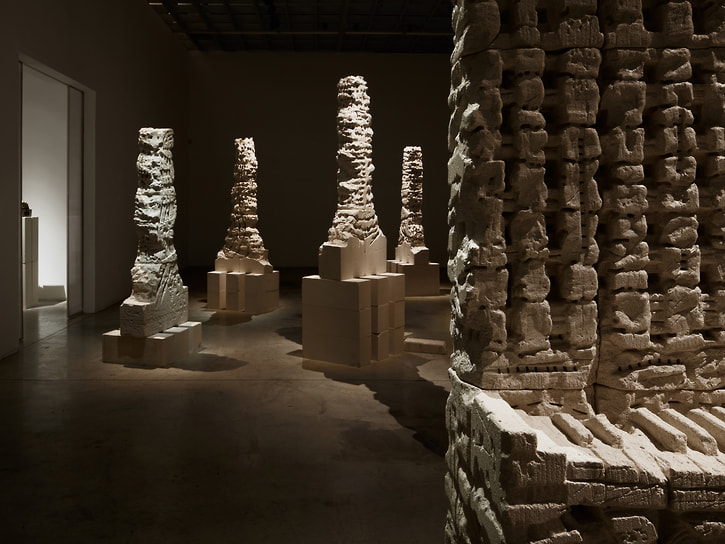 Экспозиция выставки «Сад-1630» в пространстве Vladey