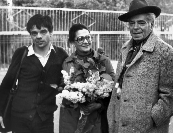 Аркадий Райкин был женат на актрисе  Руфь  Иоффе. У пары родились двое детей — дочь Екатерина и сын Константин (на фото слева). Оба стали впоследствии актерами 