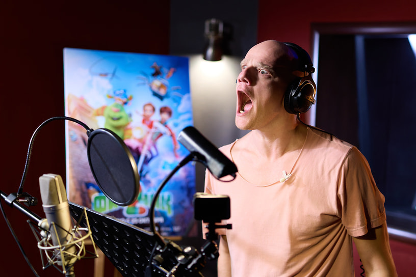 Юрий Колокольников озвучивает главного злодея Юджина в мультфильме «Финник–2»