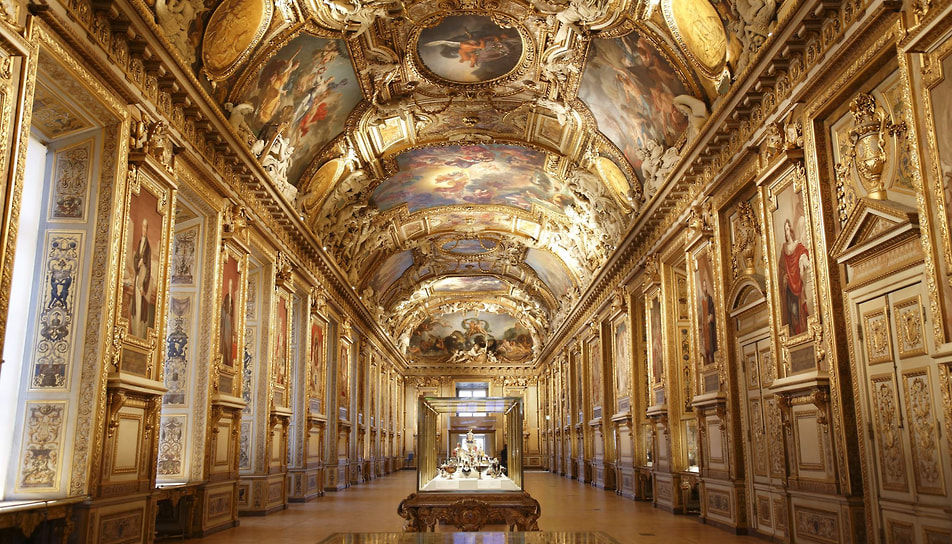 Галерея Аполлона в Лувре