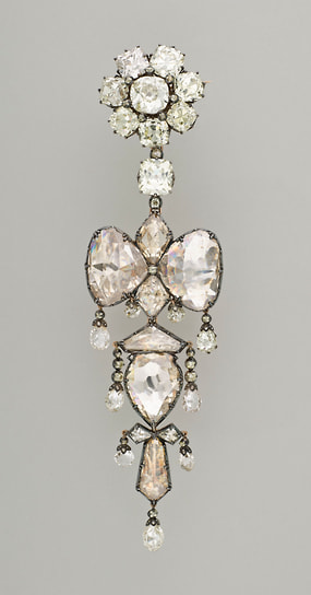 Брошь «Императрица Евгения», 1855