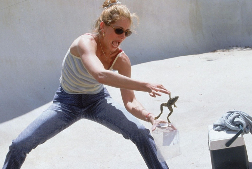 «На съемках &quot;Эрин Брокович&quot; мне платили огромные деньги за небритые подмышки. Согласно контракту, каждый волосок стоил заранее оговоренную сумму»&lt;br>
Главная роль в биографическом фильме Стивена Содерберга «Эрин Брокович» (2000, кадр на фото) принесла Джулии Робертс долгожданный «Оскар» и гонорар в $20 млн, закрепив за ней статус самой высокооплачиваемой актрисы Голливуда