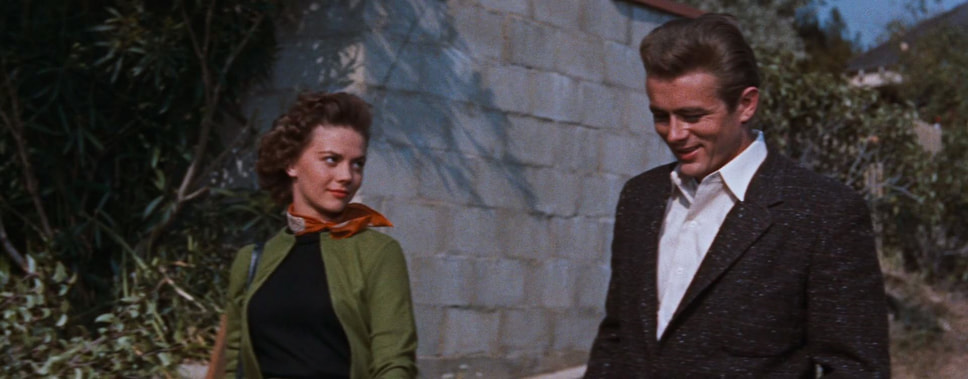 Кадр из фильма «Бунтарь без причины», режиссер Николас Рей, 1955