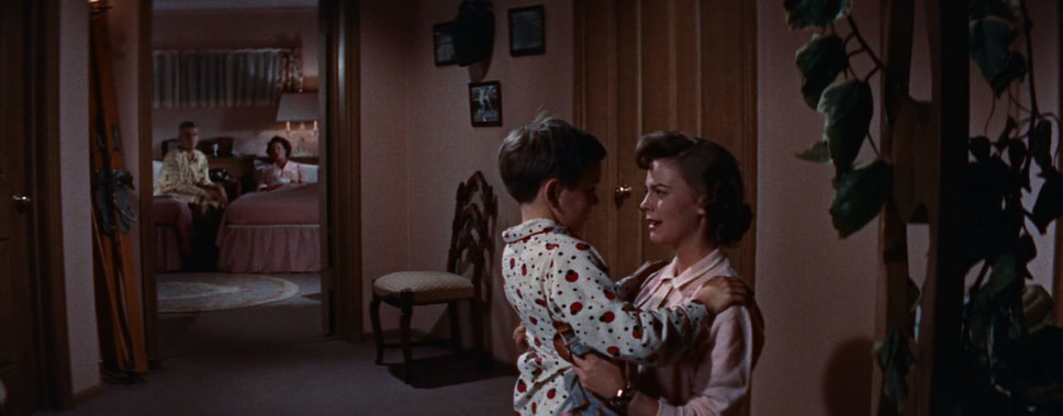 Кадр из фильма «Бунтарь без причины», режиссер Николас Рей, 1955