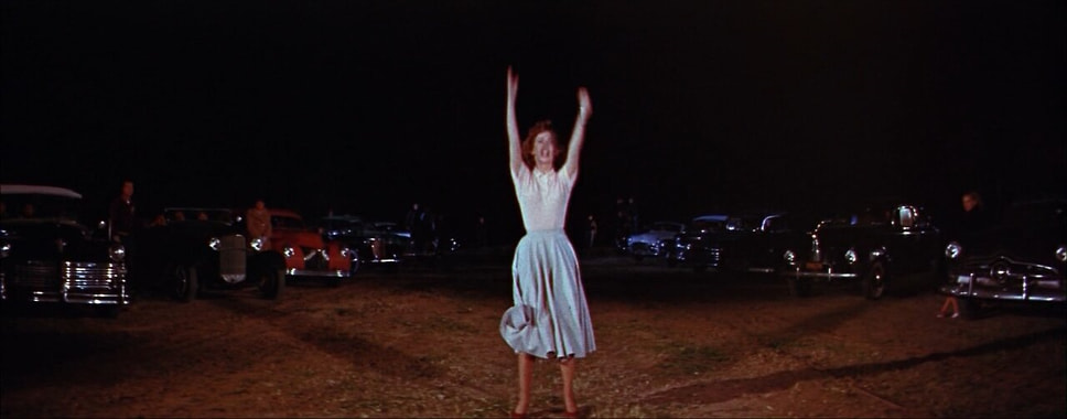 Кадр из фильма «Бунтарь без причины», режиссер Николас Рей, 1955