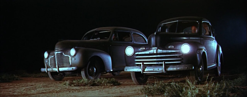 Кадр из фильма «Бунтарь без причины», режиссер Николас Рей, 1955