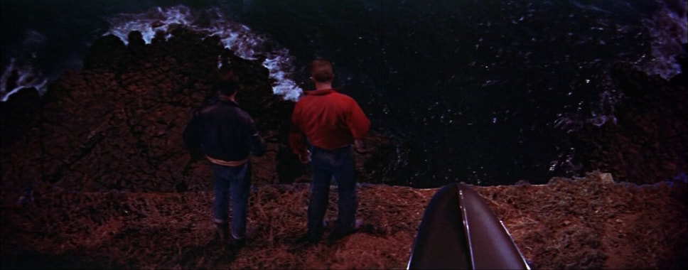 Кадр из фильма «Бунтарь без причины», режиссер Николас Рей, 1955