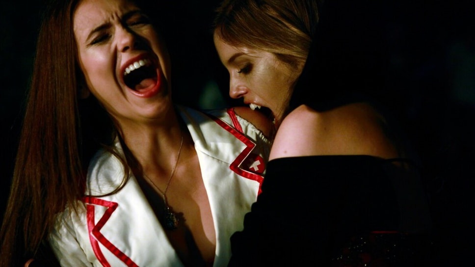 Кадр из сериала «Дневники вампира», режиссеры Крис Грисмер, Джошуа Батлер и другие, 2009–2017