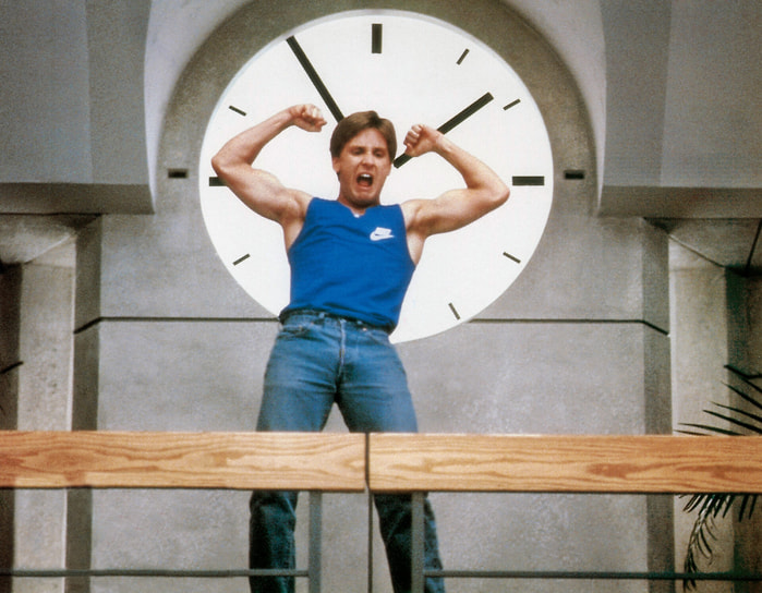 Кадр из фильма «Клуб &quot;Завтрак&quot;», режиссер Джон Хьюз, 1985