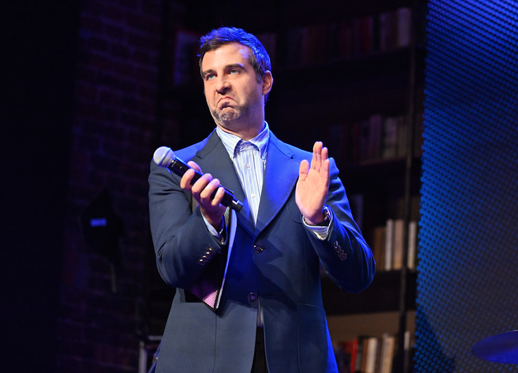 Телеведущий Иван Ургант на вручении премии интеллектуального волонтерства ProCharity