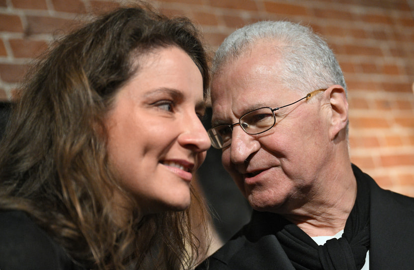 Коллекционер и издатель Пьер-Кристиан Броше на открытии нового пространства школы Masters masters:DOM 