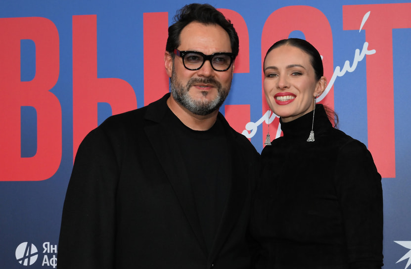 Оперный певец Ильдар Абдразаков на премьере шоу «Высоцкий. Высота» 