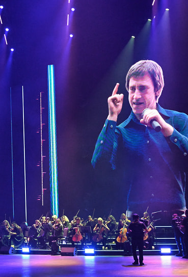 Премьера шоу «Высоцкий. Высота» 