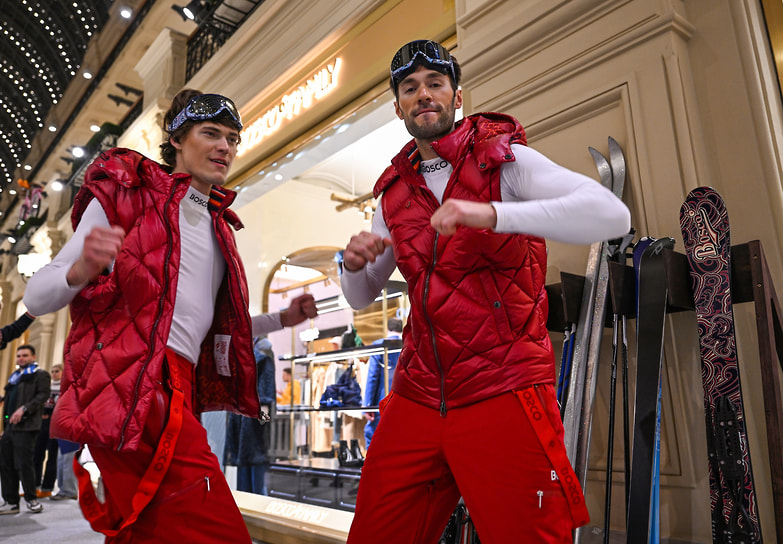 Модный показ иностранных брендов «Боско»