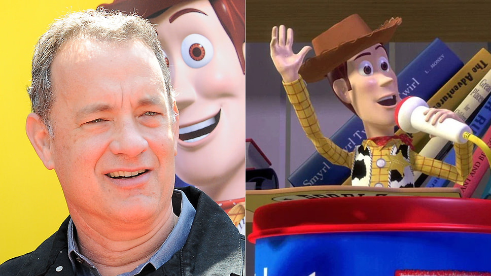 Том Хэнкс озвучил Вуди в «Истории игрушек» (1995)