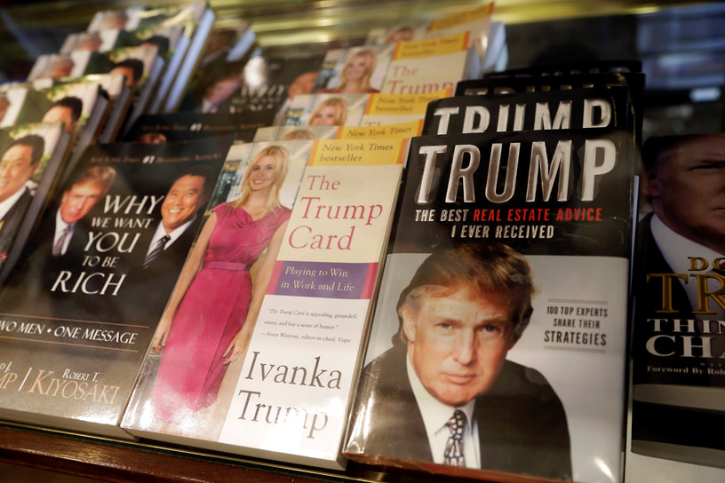 В 2009 году Иванка Трамп выпустила книгу «The Trump Card: Playing to Win in Work and Life», ставшую бестселлером деловой литературы