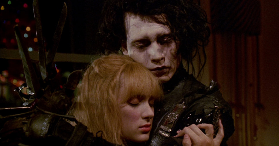 «Самая страшная ошибка индустрии — начать выплачивать актерам по 20 миллионов за фильм. Тут-то все и закончилось»&lt;br>
В 1990 году на экраны вышла картина Тима Бертона «Эдвард Руки-ножницы» (на фото), где Вайнона сыграла вместе с Джонни Деппом. У пары начался роман, который продлился несколько лет 