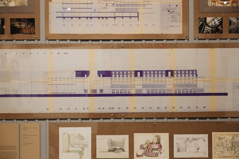Экспозиция выставки «Стройка и перестройка на фестивале «Архитектон MMXXV» 