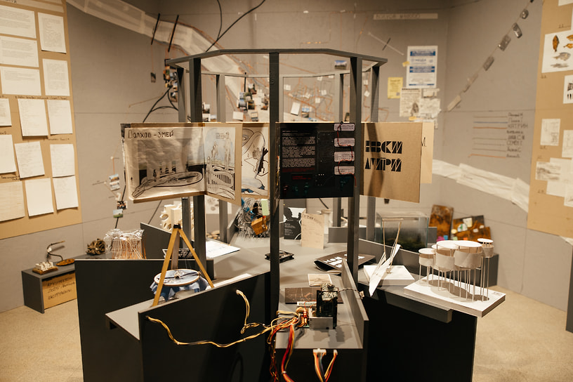 Работы проекта «Область» фестиваля «Архитектон MMXXV» выполнены студентами архитектурных вузов