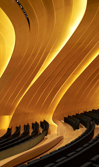 В 2014 году здание культурного центра в Баку было признано лучшим в мире и удостоено премии 2014 Design of the Year