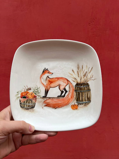 Тарелка от Barbaris Ceramics