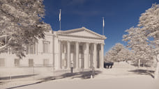 На белом всегда заметно