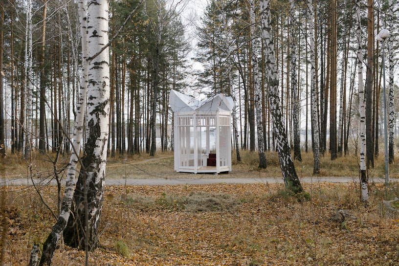 «Теплица» Ольги Рокаль в Рефтинском