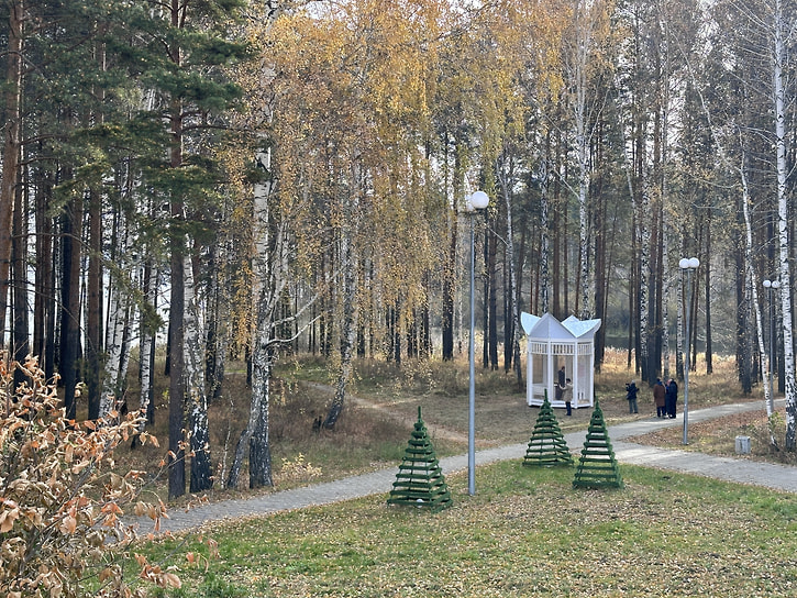 «Теплица» Ольги Рокаль в Рефтинском