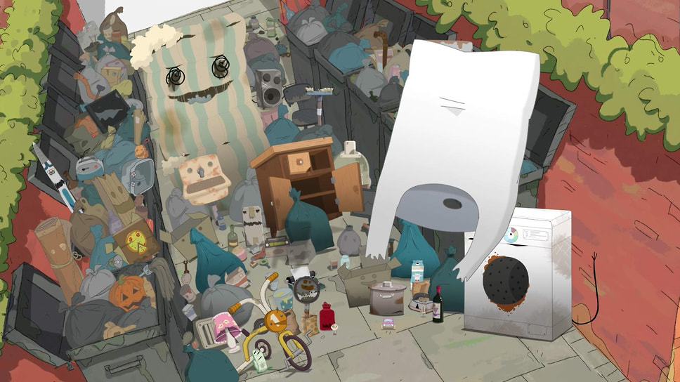 Кадр из мультфильма «На выброс», режиссер Константин Бронзит, 2024